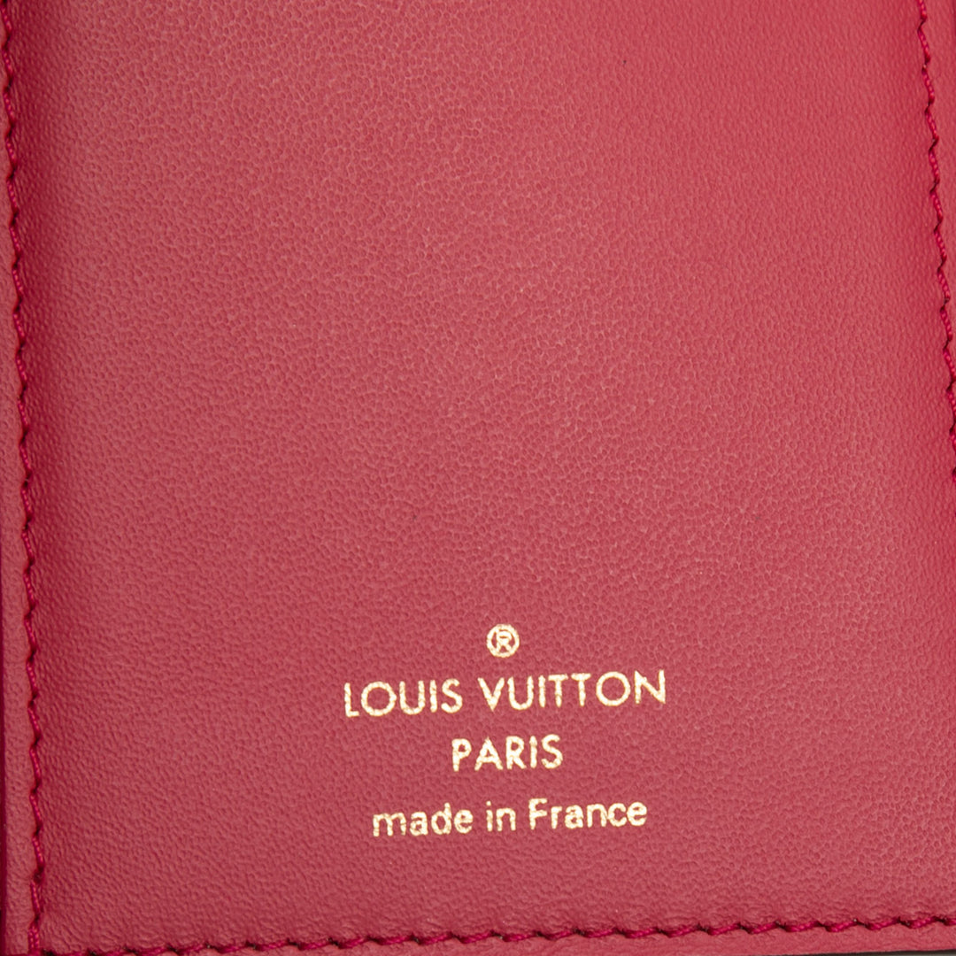 Capucines Compact Portefeuille taurillon Noir