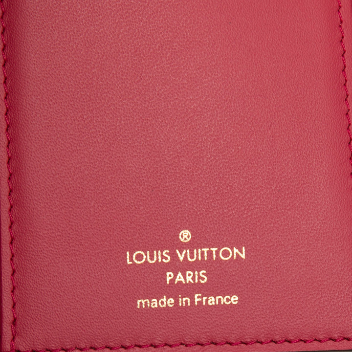 Capucines Compact Portefeuille taurillon Noir