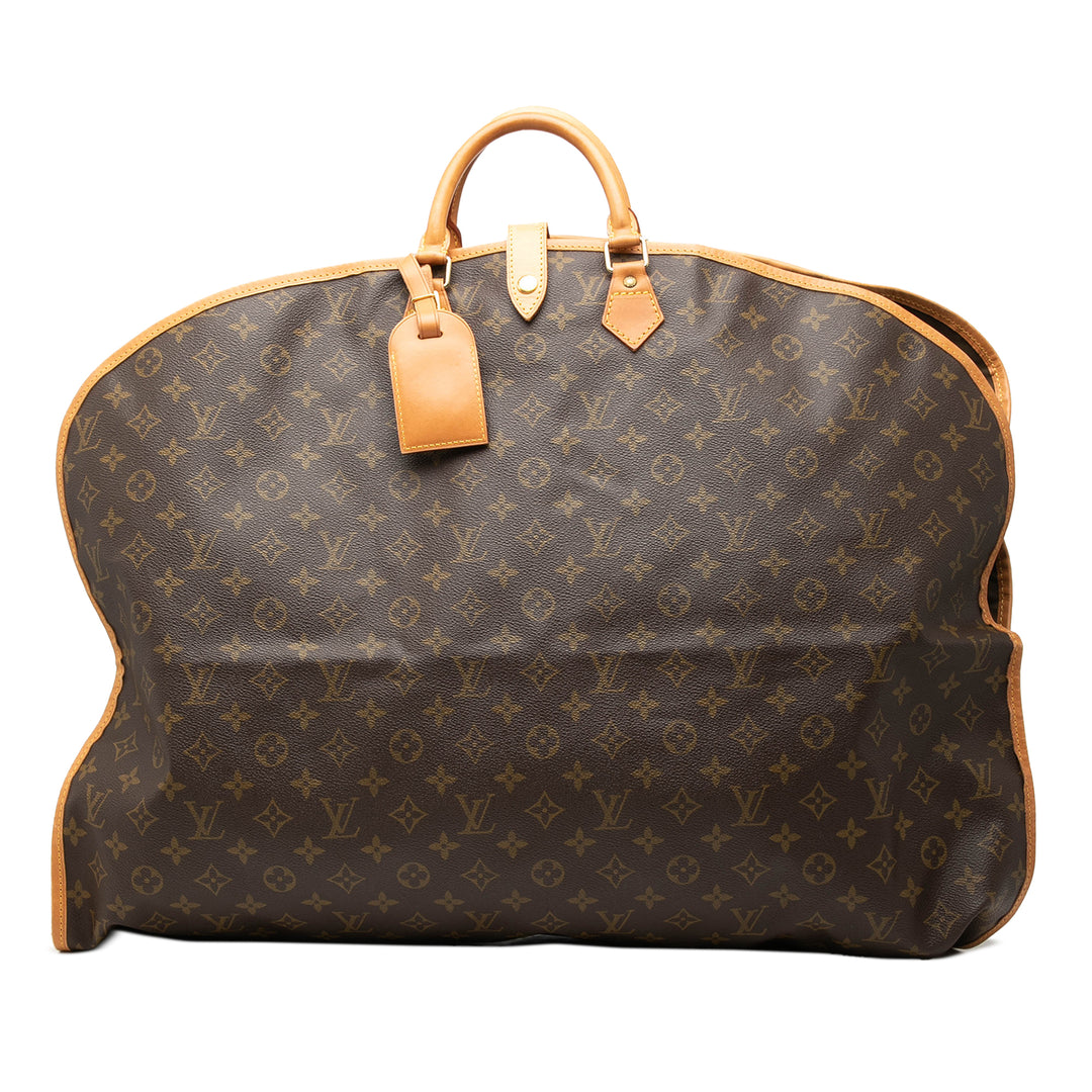 Housse Porte Habits Garment Cover Monogram Marron