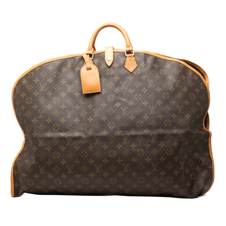 Housse Porte Habits Garment Cover Monogram Marron