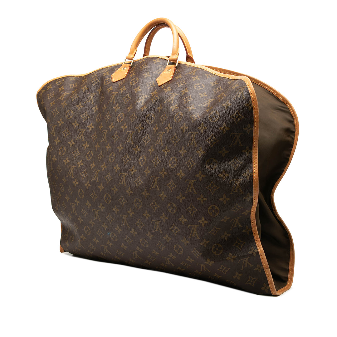 Housse Porte Habits Garment Cover Monogram Marron