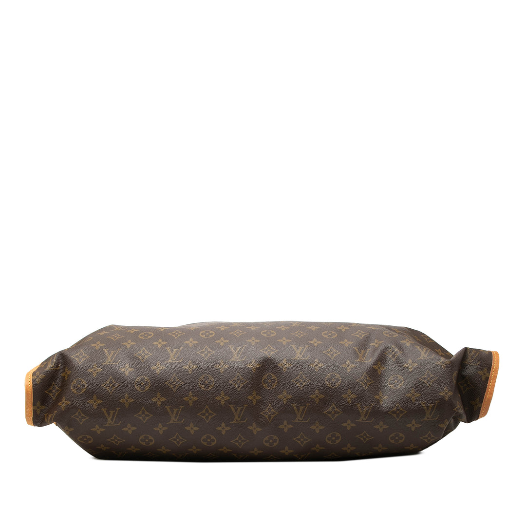 Housse Porte Habits Garment Cover Monogram Marron
