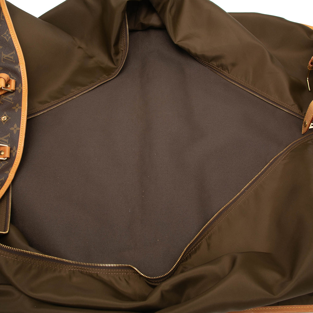 Housse Porte Habits Garment Cover Monogram Marron