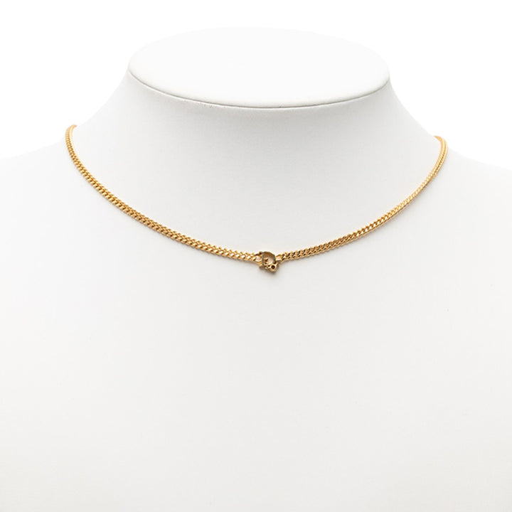 Dior plaqué Logo Pendant Collier