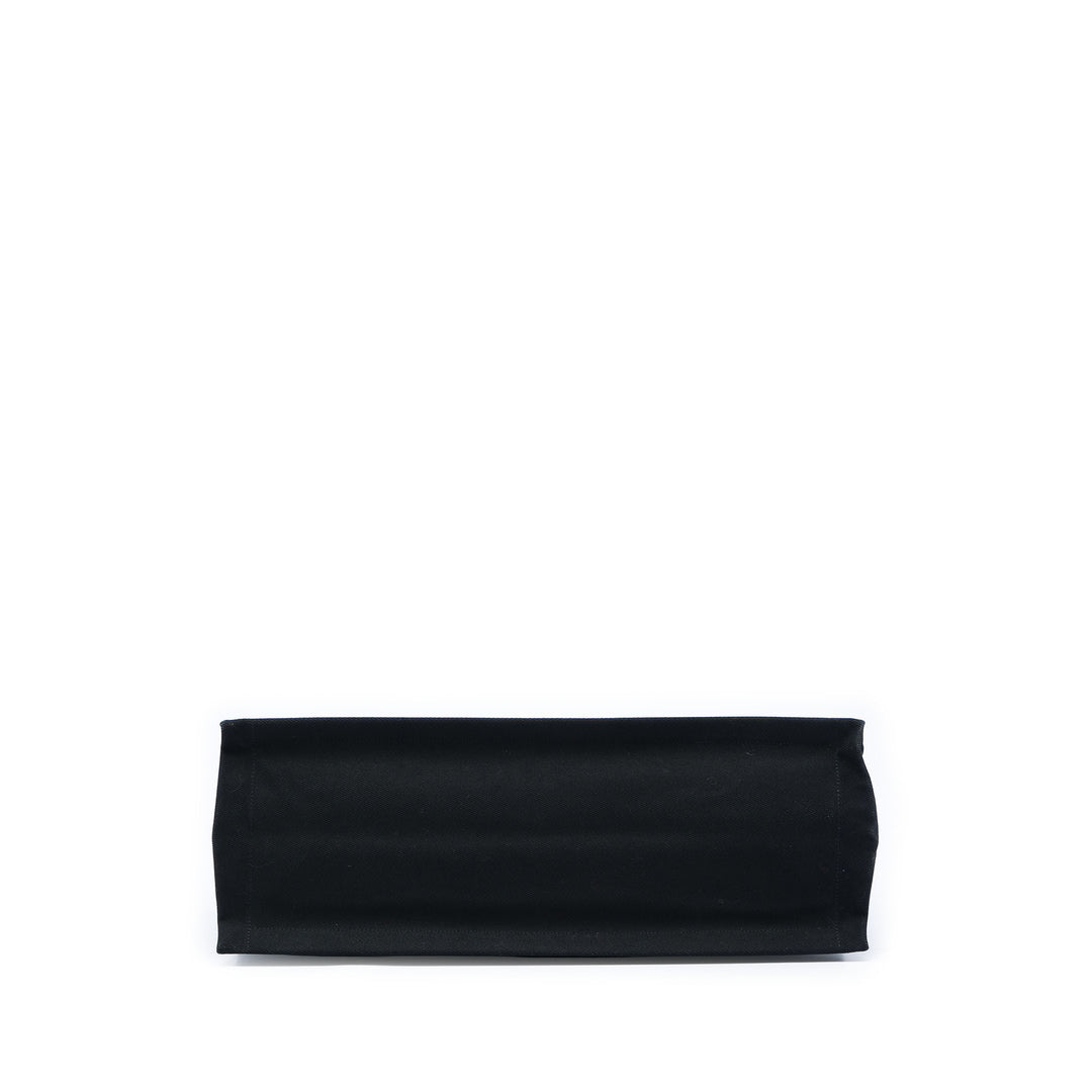 Saint Laurent Large Toile Rive Gauche Cabas