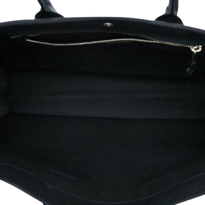 Saint Laurent Large Toile Rive Gauche Cabas