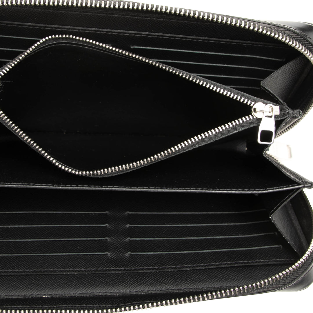 Louis Vuitton LV League Zippy Portefeuille XL Damier Graphite Noir – vue 4 – GABY PARIS
