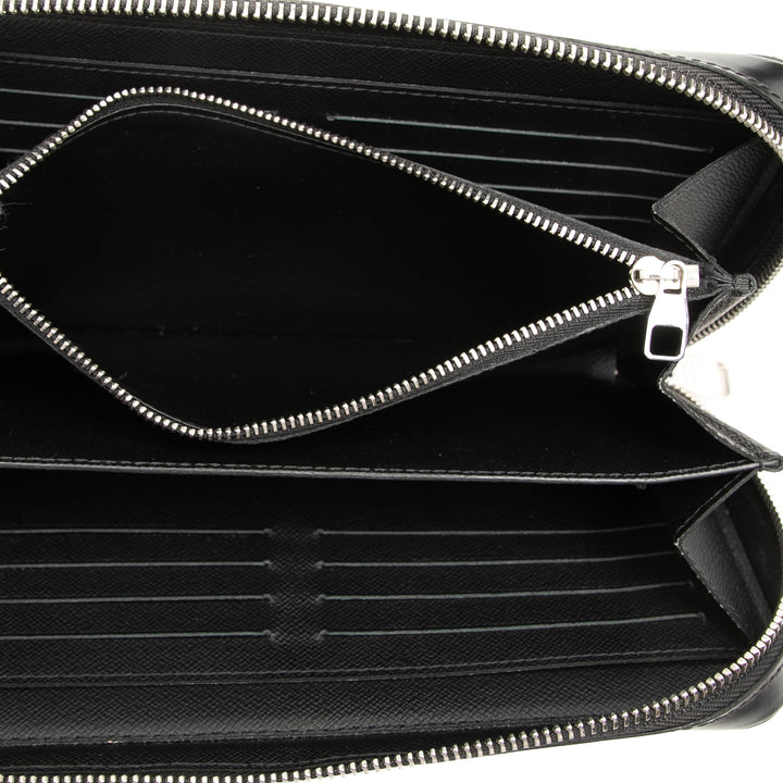 Louis Vuitton LV League Zippy Portefeuille XL Damier Graphite Noir – vue 4 – GABY PARIS