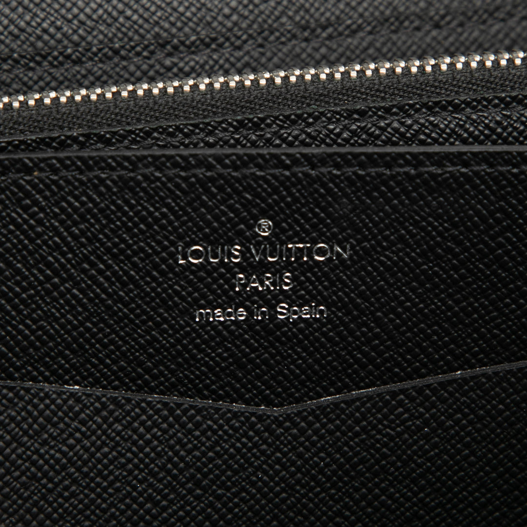 Louis Vuitton LV League Zippy Portefeuille XL Damier Graphite Noir – vue 5 – GABY PARIS