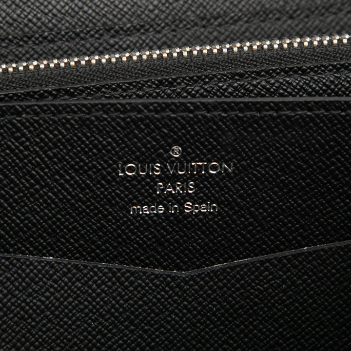 Louis Vuitton LV League Zippy Portefeuille XL Damier Graphite Noir – vue 5 – GABY PARIS