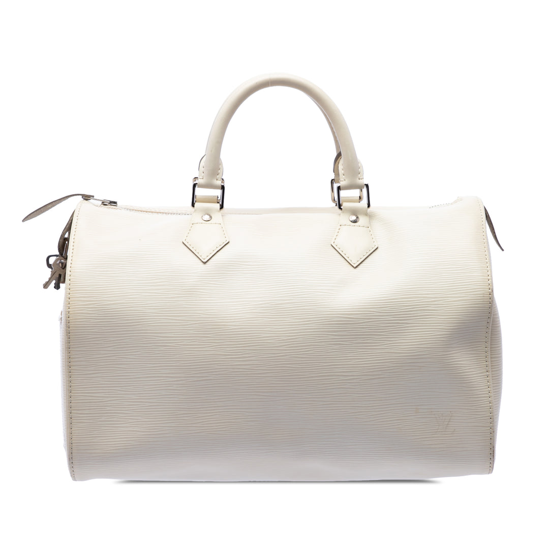 Louis Vuitton Epi Speedy 35