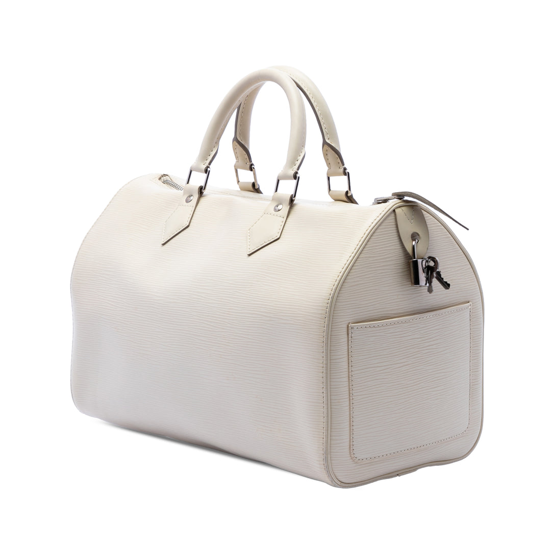 Louis Vuitton Epi Speedy 35