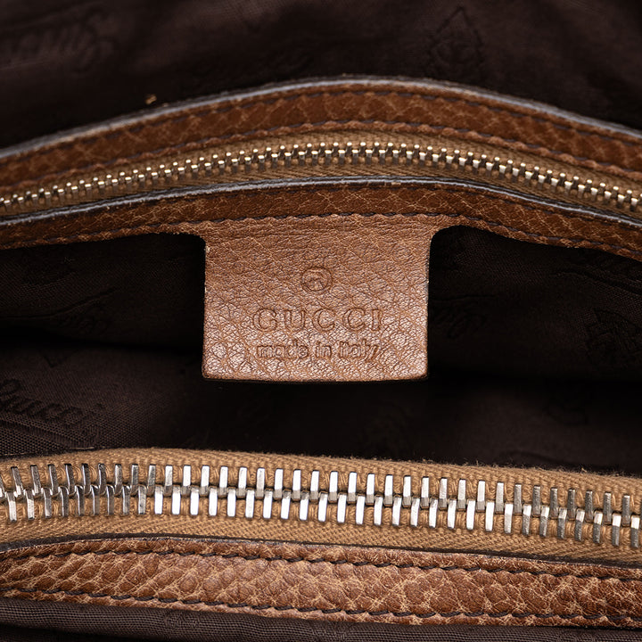 Gucci Cabas GG Bamboo Libeccio Moyen Beige – vue 5 – GABY PARIS