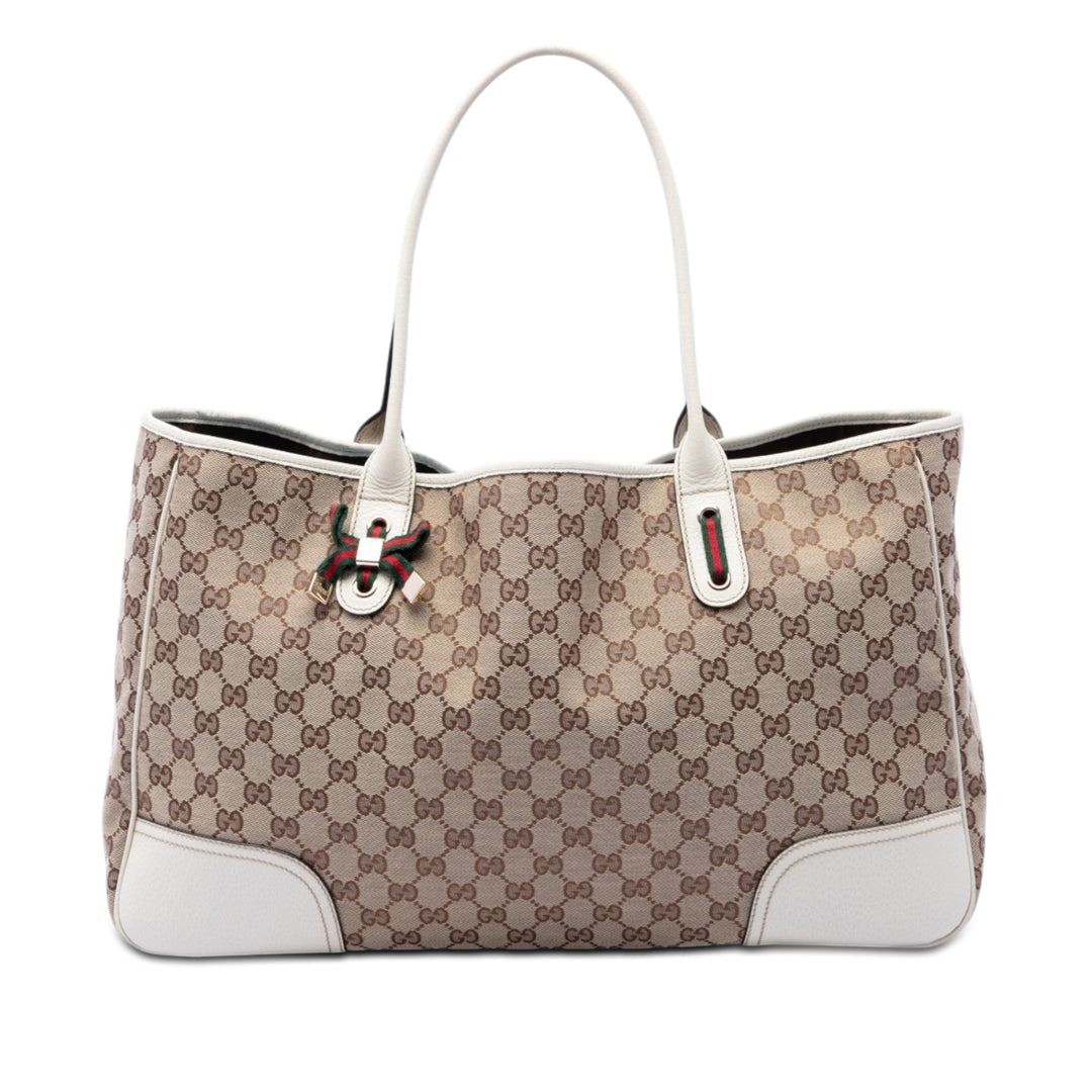 Gucci GG Toile Web Princy Cabas