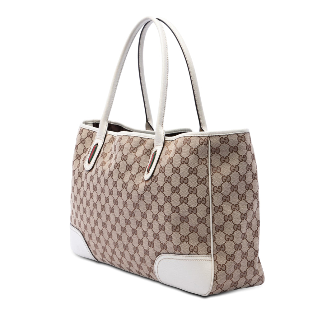 Gucci GG Toile Web Princy Cabas