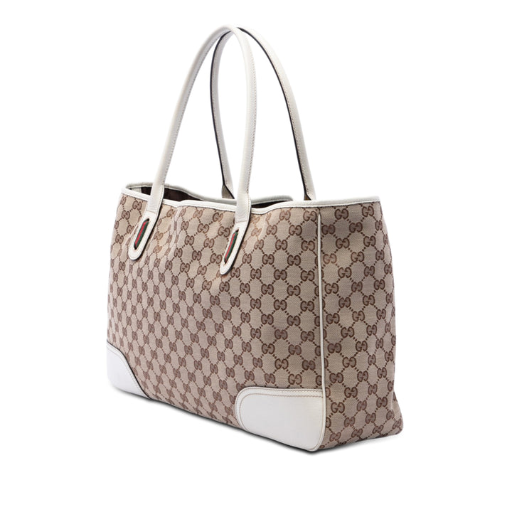 Gucci GG Toile Web Princy Cabas