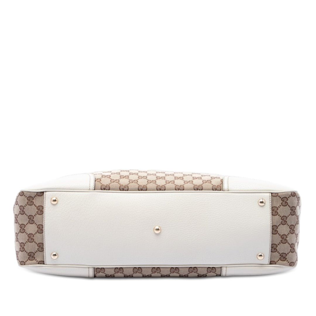 Gucci GG Toile Web Princy Cabas