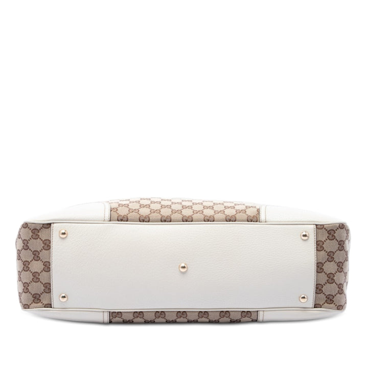Gucci GG Toile Web Princy Cabas