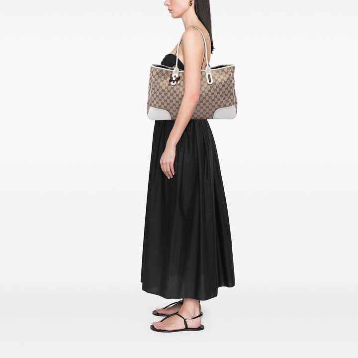 Gucci GG Toile Web Princy Cabas