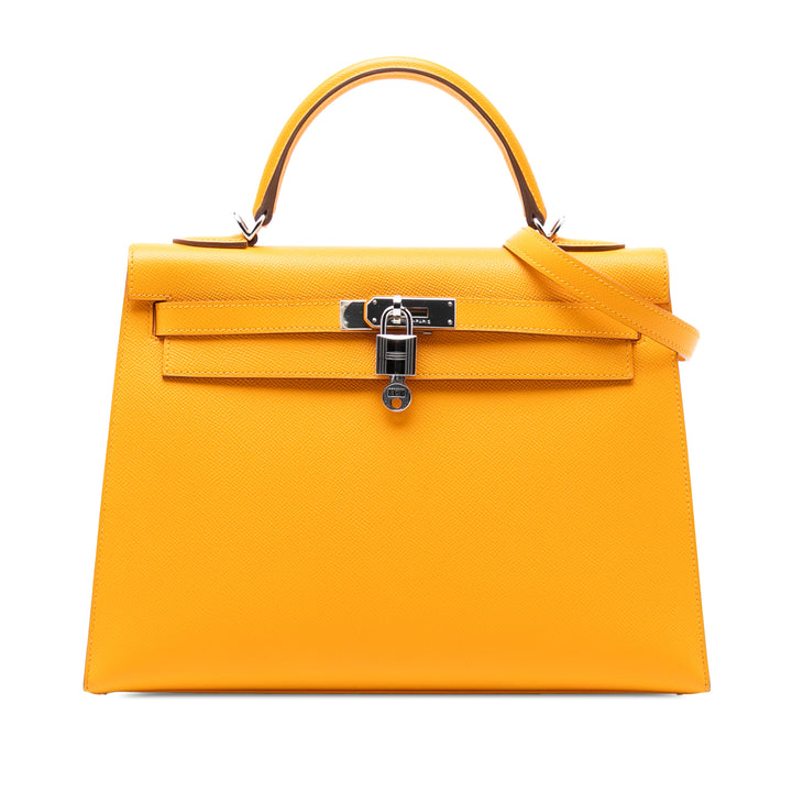 Hermès Epsom Kelly II Sellier 32 – GABY PARIS Authentique