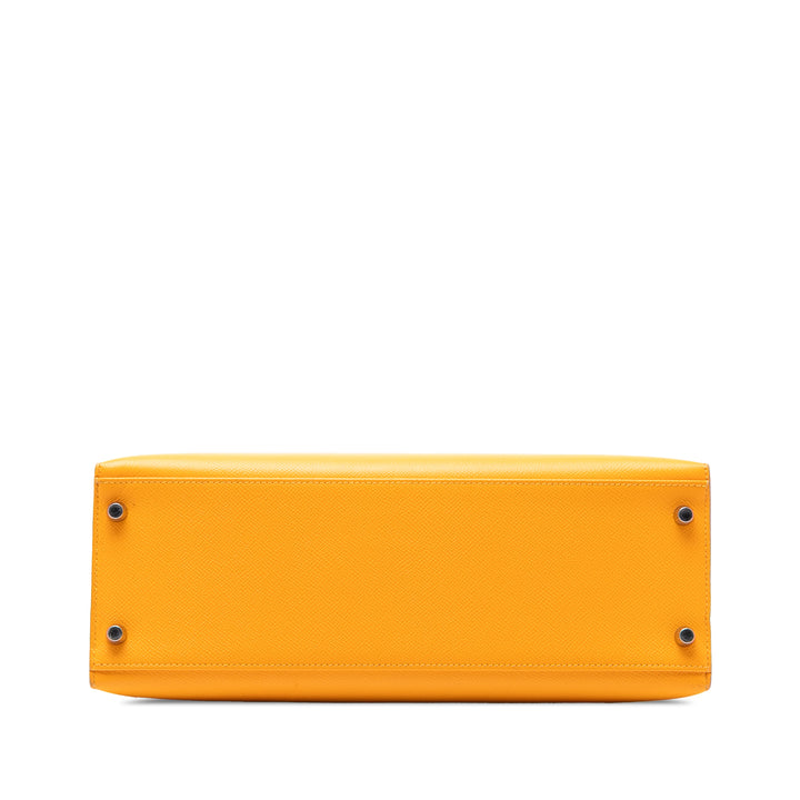 Hermès Epsom Kelly II Sellier 32 – GABY PARIS Authentique