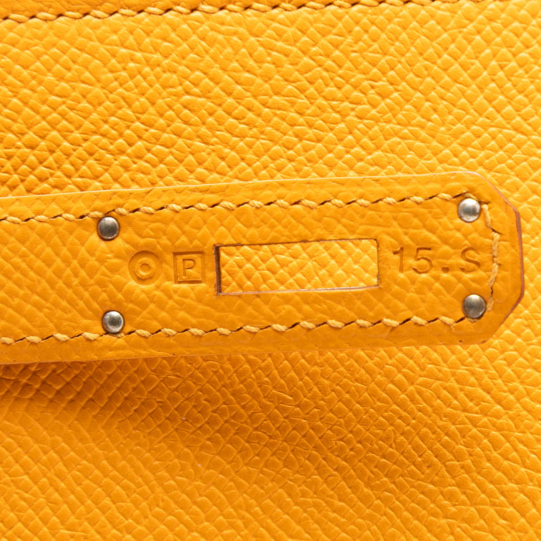 Hermès Epsom Kelly II Sellier 32 – GABY PARIS Authentique