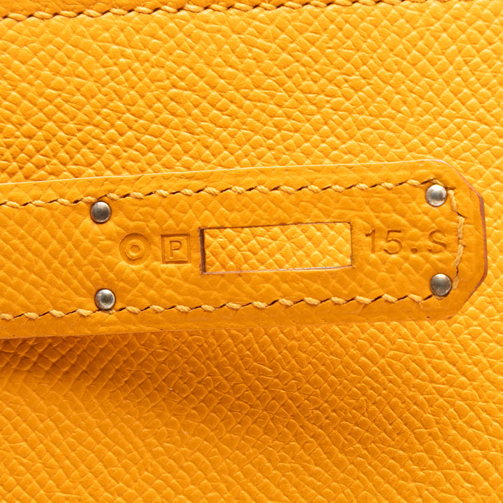 Hermès Epsom Kelly II Sellier 32 – GABY PARIS Authentique