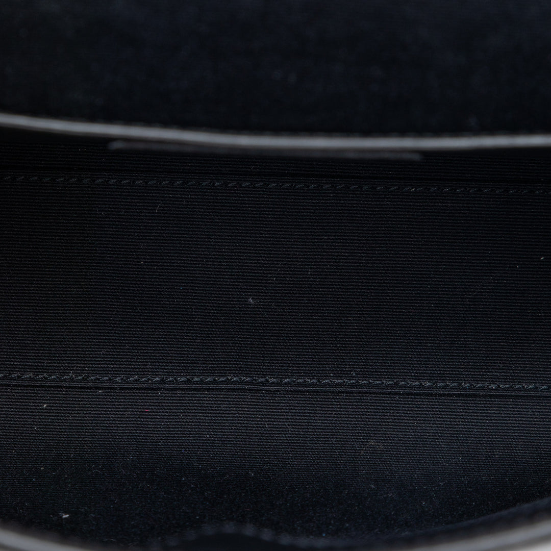 Saint Laurent Medium Smooth Cuir de veau Manhattan Sac bandoulière