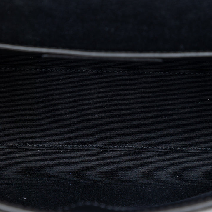 Saint Laurent Medium Smooth Cuir de veau Manhattan Sac bandoulière