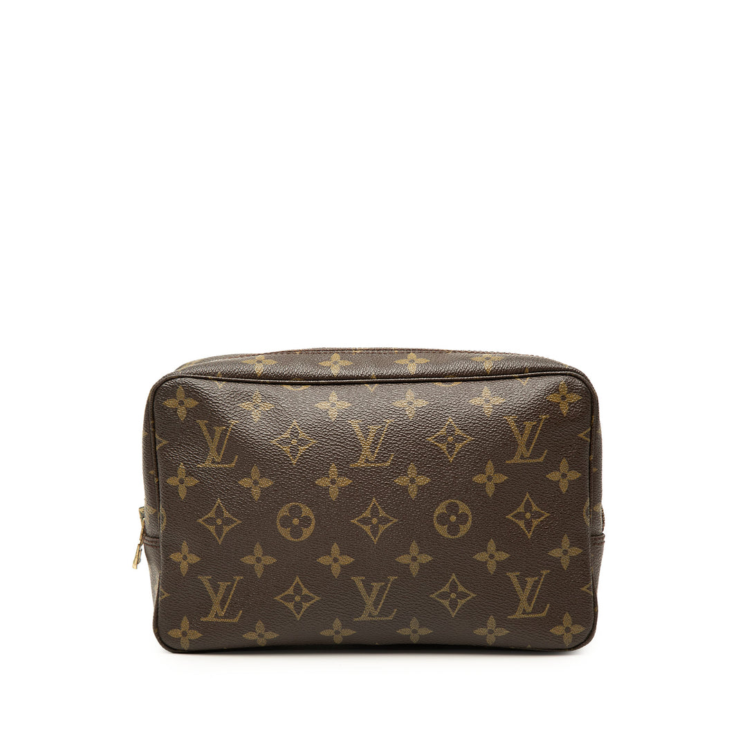 Louis Vuitton Trousse Toilette 23 Monogram Marron – vue principale – GABY PARIS
