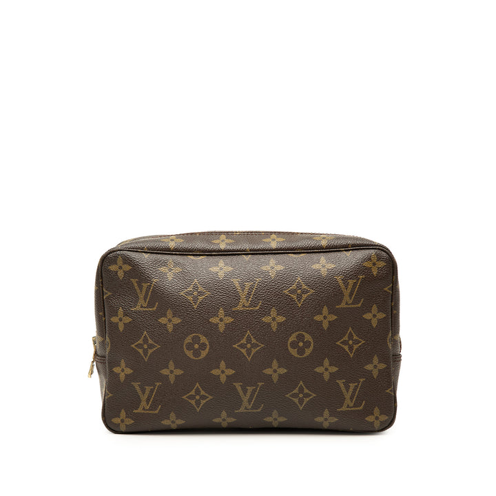 Louis Vuitton Trousse Toilette 23 Monogram Marron – vue principale – GABY PARIS