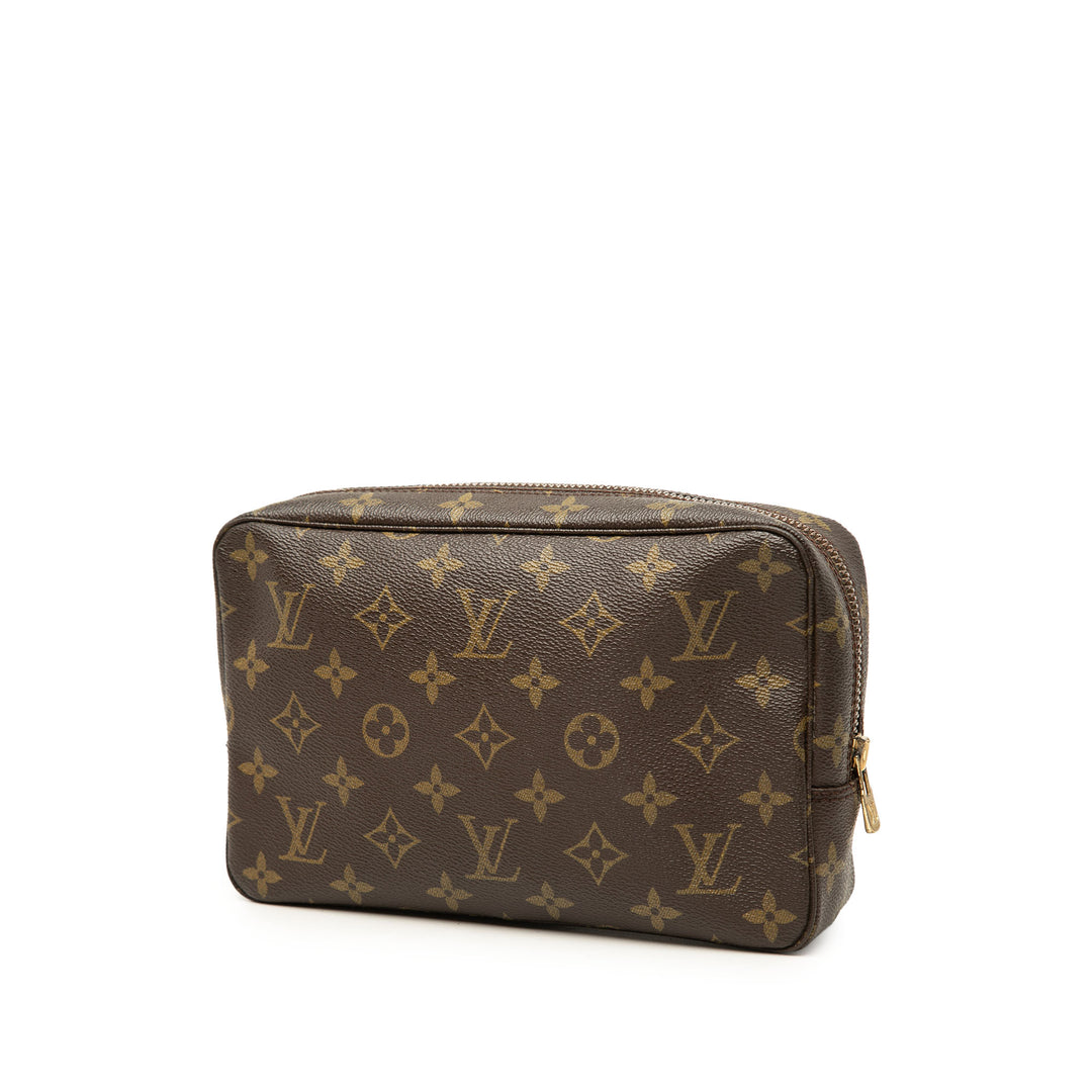 Louis Vuitton Trousse Toilette 23 Monogram Marron – vue 2 – GABY PARIS