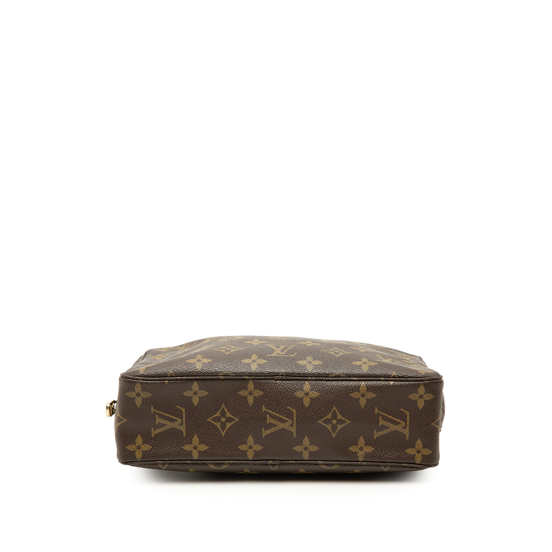 Louis Vuitton Trousse Toilette 23 Monogram Marron – vue 3 – GABY PARIS