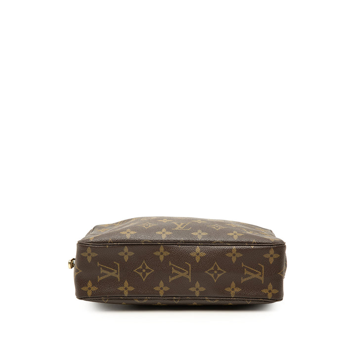 Louis Vuitton Trousse Toilette 23 Monogram Marron – vue 3 – GABY PARIS
