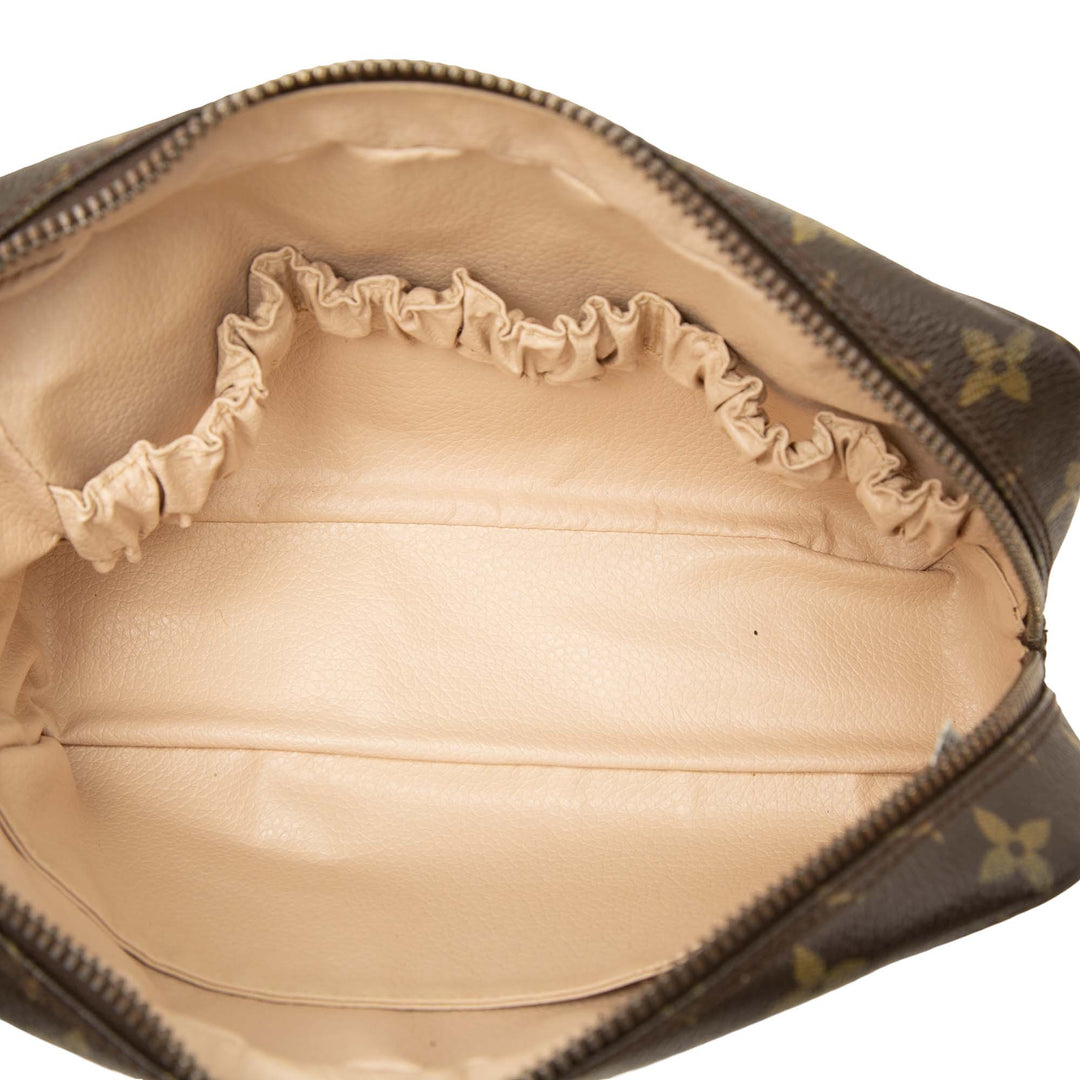 Louis Vuitton Trousse Toilette 23 Monogram Marron – vue 4 – GABY PARIS