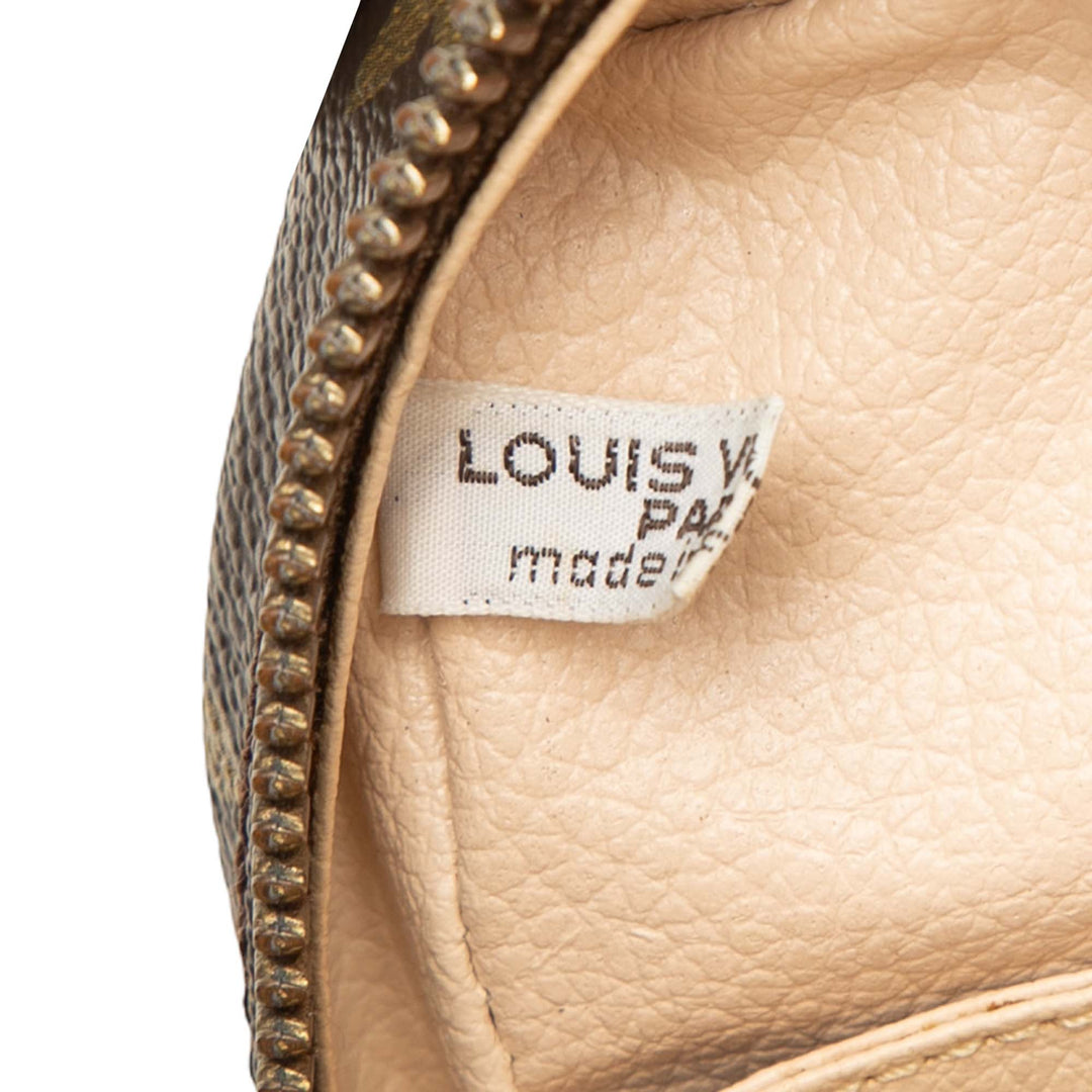Louis Vuitton Trousse Toilette 23 Monogram Marron – vue 5 – GABY PARIS