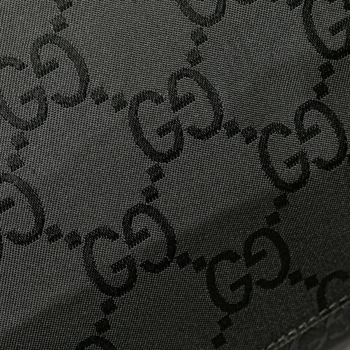 GG Nylon Backpack Black - Gaby Paris