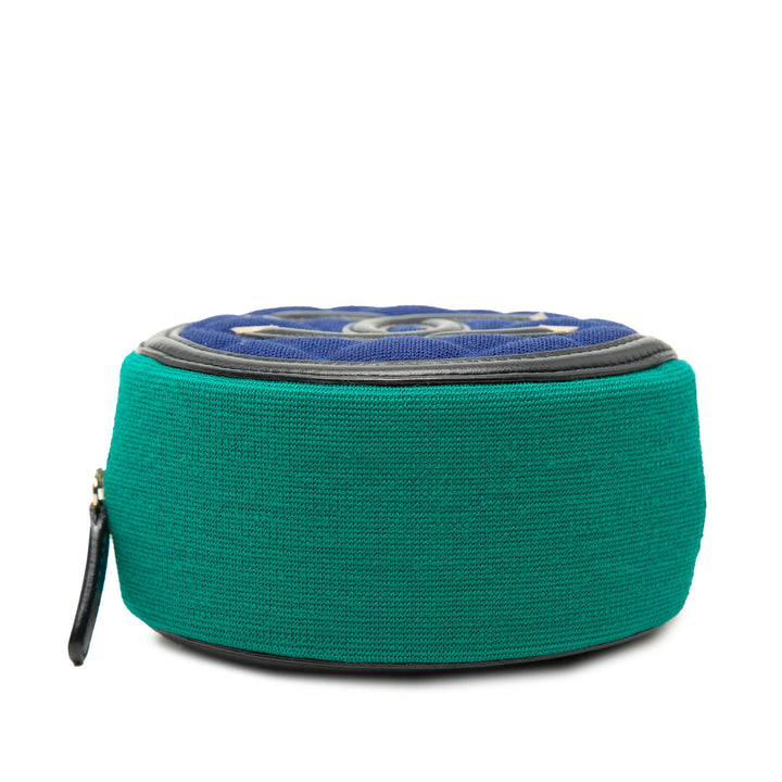 Tricolore Jersey CC Filigree Rond Sac Bleu