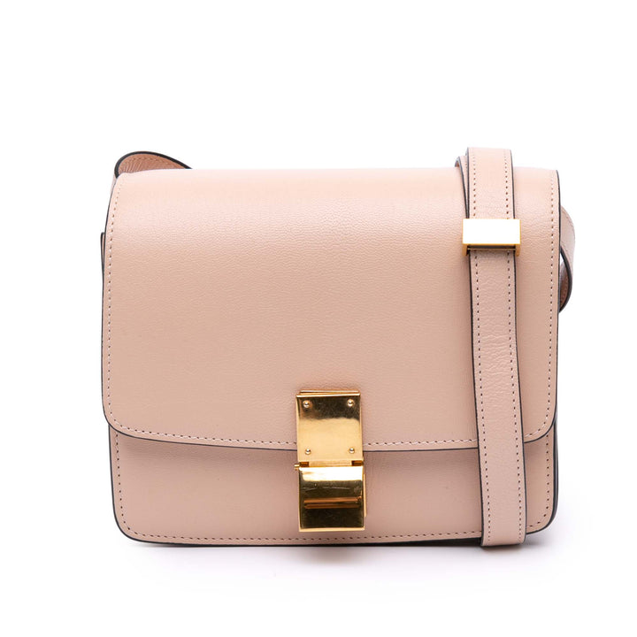 Celine Small Liege Cuir de veau Classic Boîte – GABY PARIS Authentique