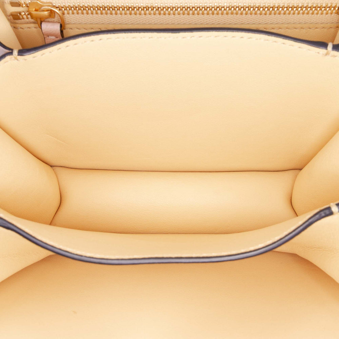 Celine Small Liege Cuir de veau Classic Boîte – GABY PARIS Authentique