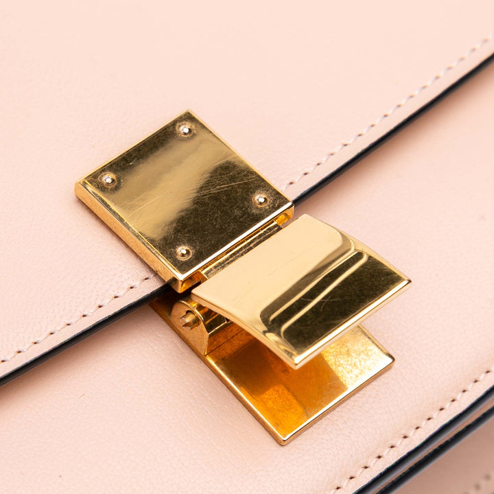 Celine Small Liege Cuir de veau Classic Boîte – GABY PARIS Authentique