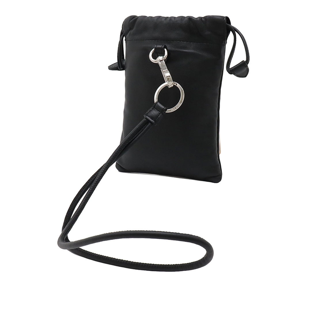 Fendi Nappa Logo Neck Phone Pochette