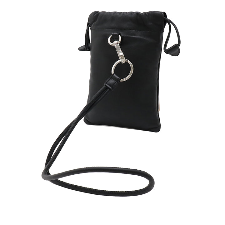 Fendi Nappa Logo Neck Phone Pochette