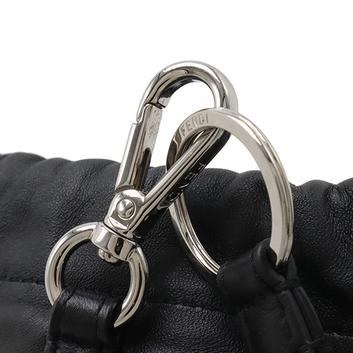 Fendi Nappa Logo Neck Phone Pochette