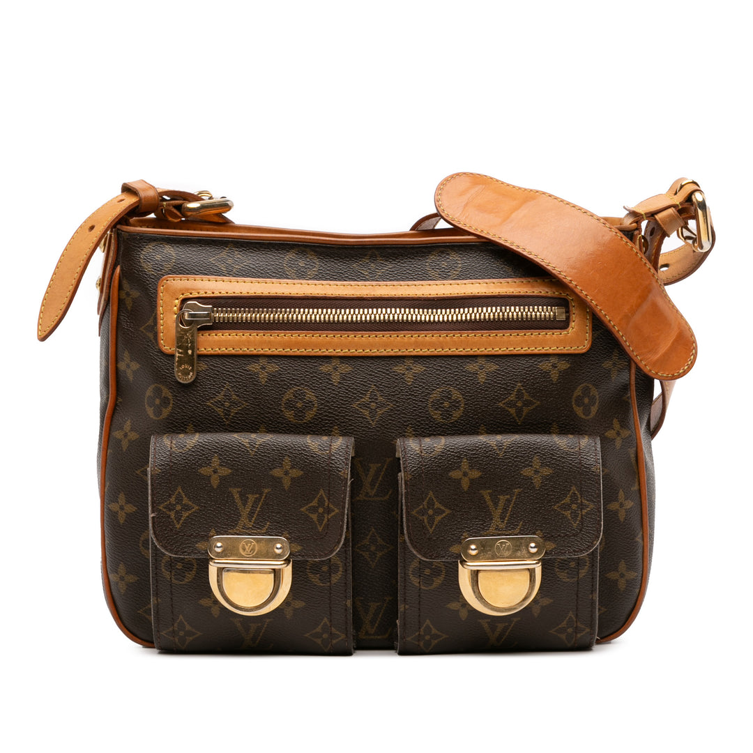 Monogram Hudson GM Brown - Gaby Paris
