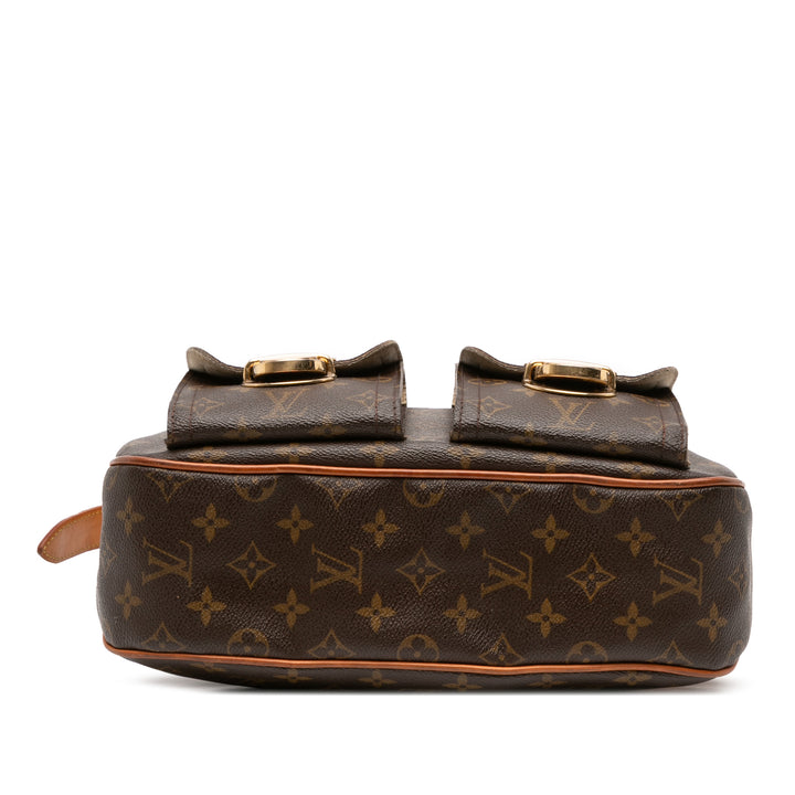 Monogram Hudson GM Brown - Gaby Paris