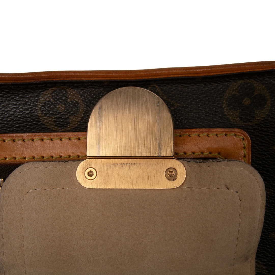 Monogram Hudson GM Brown - Gaby Paris