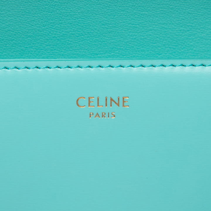 Celine brillant Cuir de veau Claude Sac bandoulière