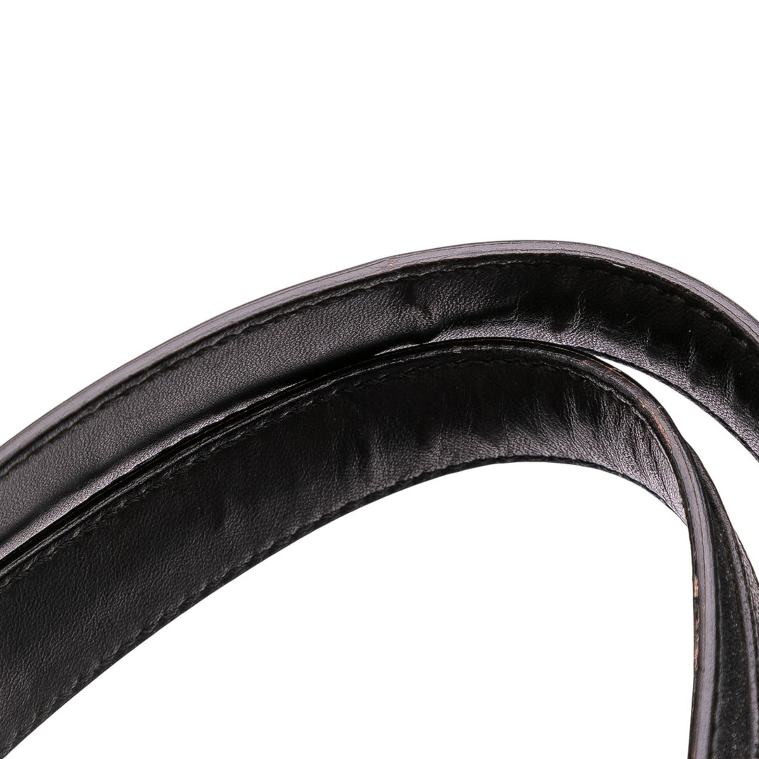 Dior Large Cuir d’agneau Cannage Lady Dior Soft Shopping Cabas Noir – GABY PARIS Authentique