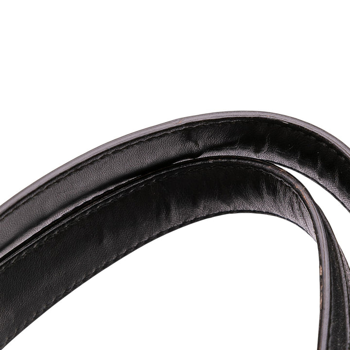 Dior Large Cuir d’agneau Cannage Lady Dior Soft Shopping Cabas Noir – GABY PARIS Authentique